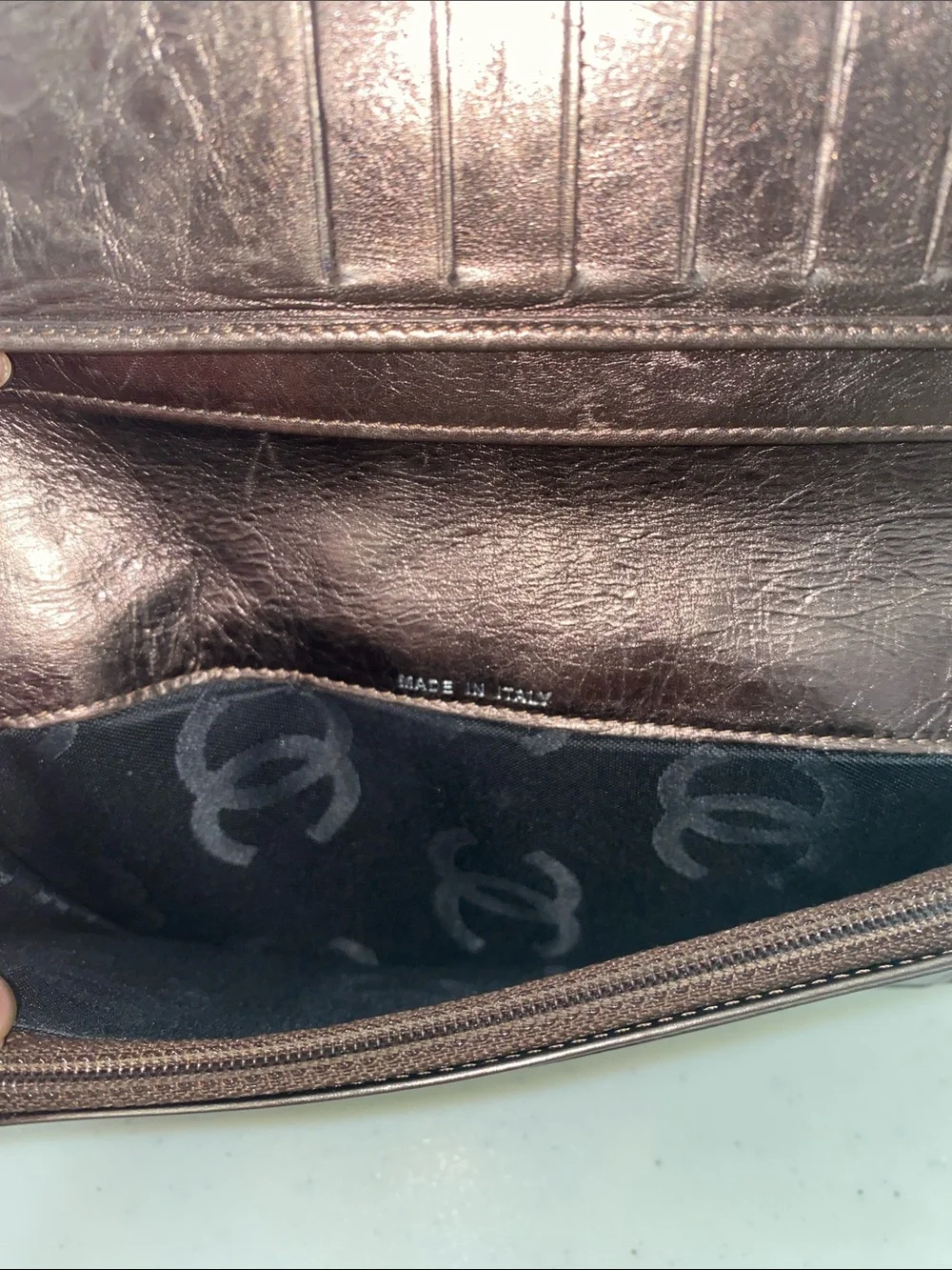 Authentic Chanel Cambon Wallet